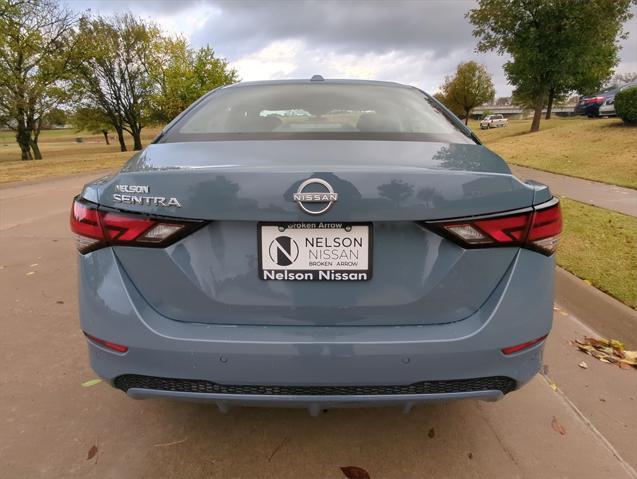 new 2025 Nissan Sentra car, priced at $22,120