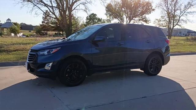 used 2020 Chevrolet Equinox car, priced at $17,794