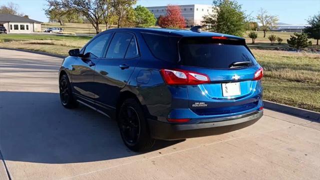 used 2020 Chevrolet Equinox car, priced at $17,794