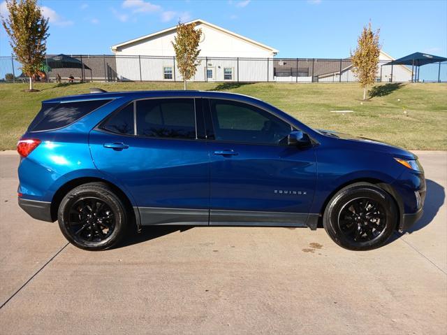 used 2020 Chevrolet Equinox car, priced at $17,794