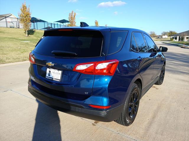 used 2020 Chevrolet Equinox car, priced at $17,794