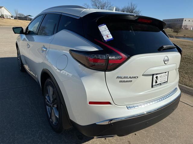 new 2024 Nissan Murano car, priced at $46,994