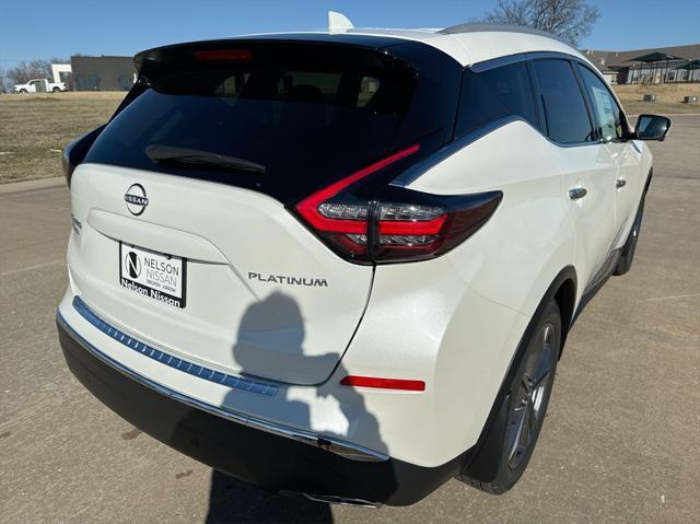 new 2024 Nissan Murano car, priced at $46,994