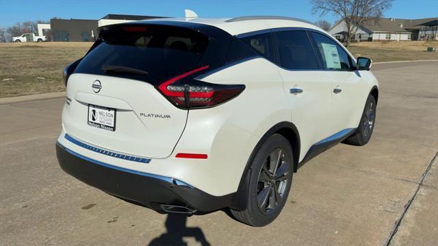 new 2024 Nissan Murano car, priced at $46,994