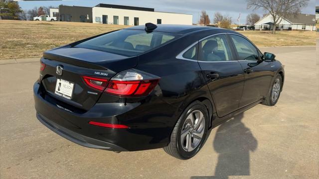 used 2020 Honda Insight car, priced at $19,999