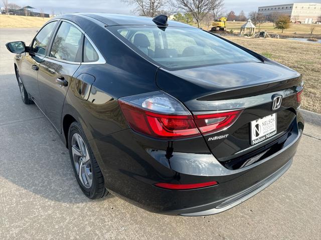 used 2020 Honda Insight car, priced at $19,999