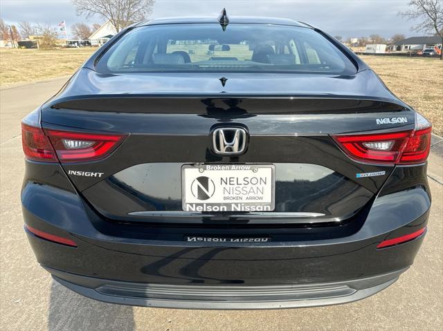 used 2020 Honda Insight car, priced at $19,999