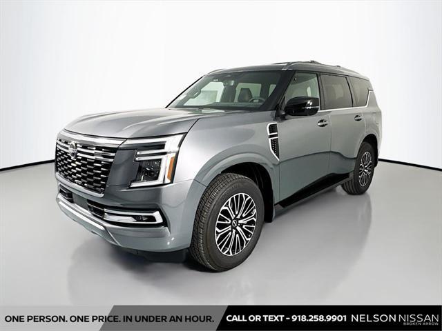 new 2025 Nissan Armada car, priced at $80,960