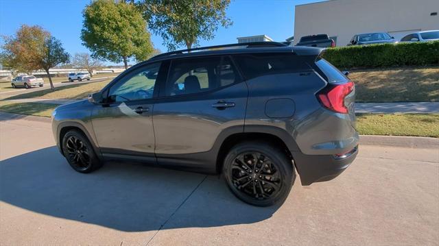 used 2021 GMC Terrain car, priced at $23,999