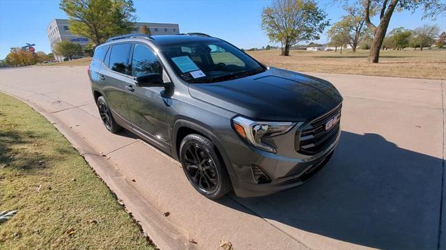 used 2021 GMC Terrain car, priced at $23,999