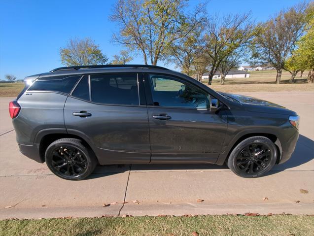 used 2021 GMC Terrain car, priced at $23,999