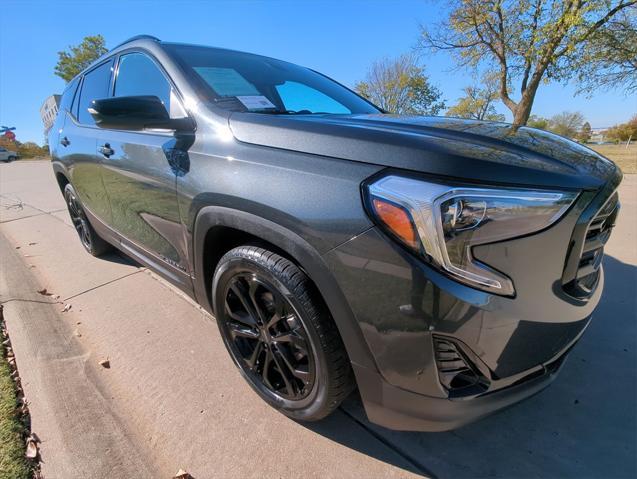 used 2021 GMC Terrain car, priced at $23,999