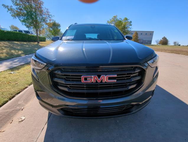 used 2021 GMC Terrain car, priced at $23,999