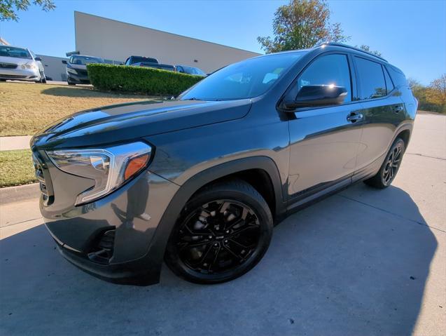 used 2021 GMC Terrain car, priced at $23,999