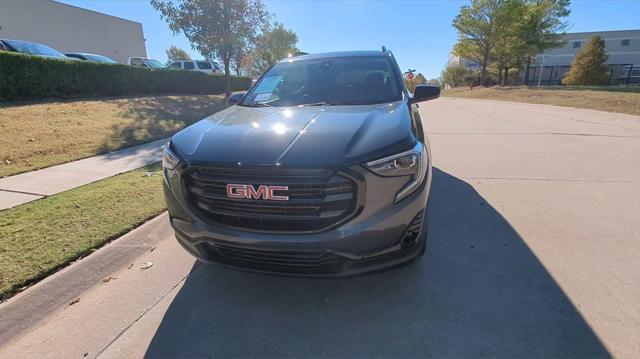 used 2021 GMC Terrain car, priced at $23,999