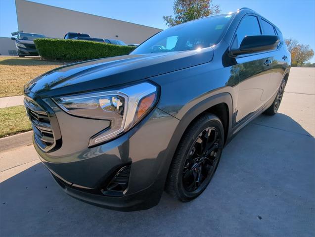 used 2021 GMC Terrain car, priced at $23,999