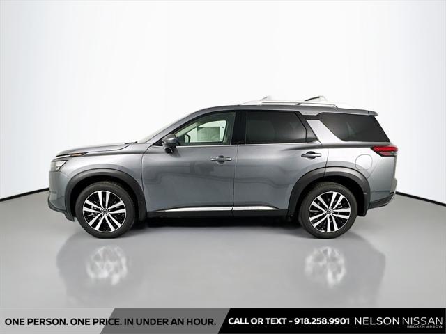 new 2025 Nissan Pathfinder car, priced at $50,428