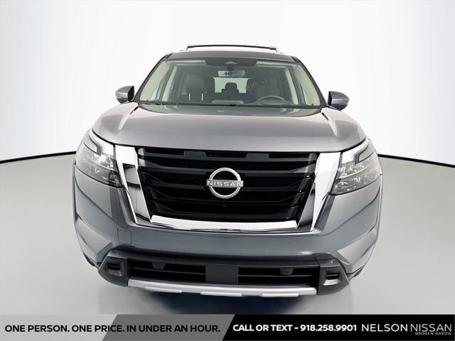 new 2025 Nissan Pathfinder car, priced at $50,428