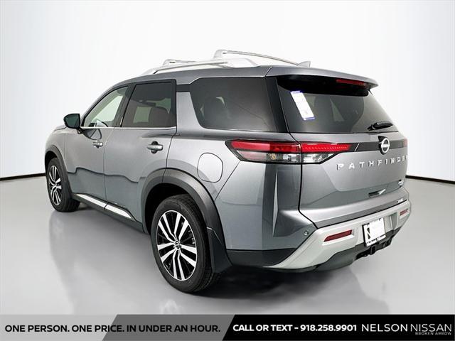 new 2025 Nissan Pathfinder car, priced at $50,428