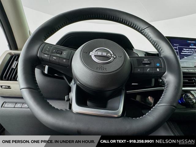 new 2025 Nissan Pathfinder car, priced at $50,428