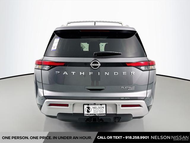 new 2025 Nissan Pathfinder car, priced at $50,428