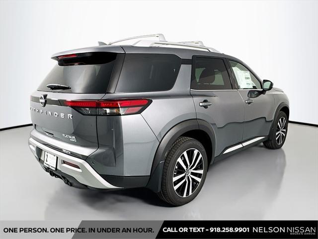new 2025 Nissan Pathfinder car, priced at $50,428