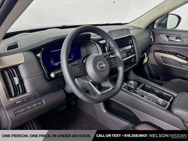 new 2025 Nissan Pathfinder car, priced at $50,428