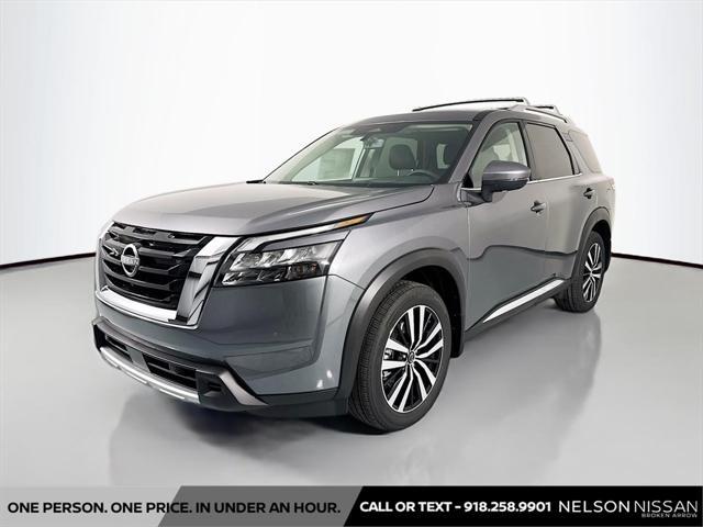 new 2025 Nissan Pathfinder car, priced at $50,428