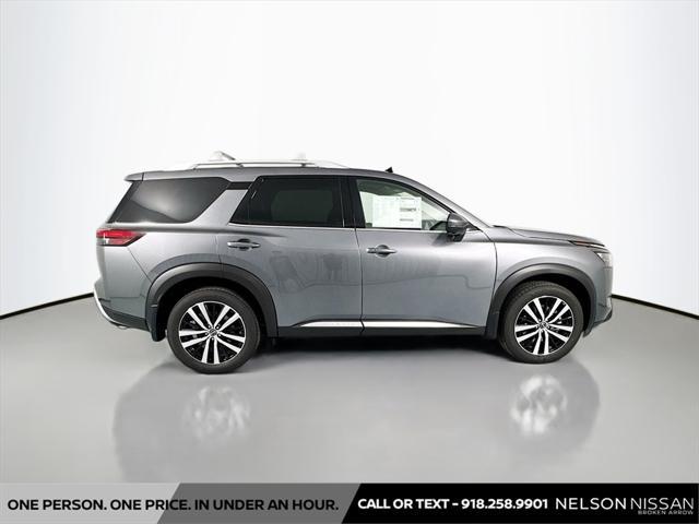 new 2025 Nissan Pathfinder car, priced at $50,428