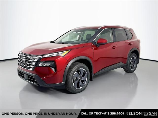 new 2025 Nissan Rogue car, priced at $32,697