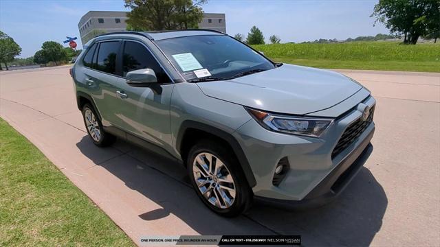 used 2020 Toyota RAV4 car, priced at $23,999