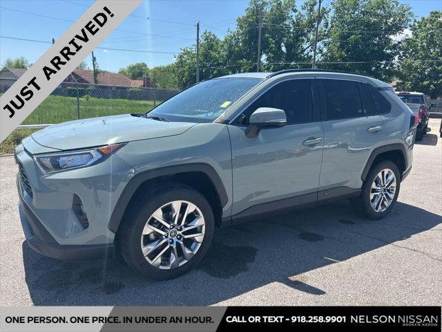 used 2020 Toyota RAV4 car, priced at $23,999