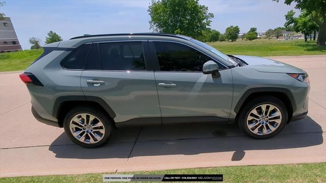 used 2020 Toyota RAV4 car, priced at $23,999