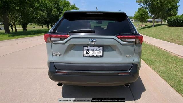 used 2020 Toyota RAV4 car, priced at $23,999