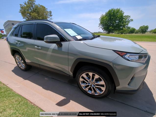 used 2020 Toyota RAV4 car, priced at $23,999