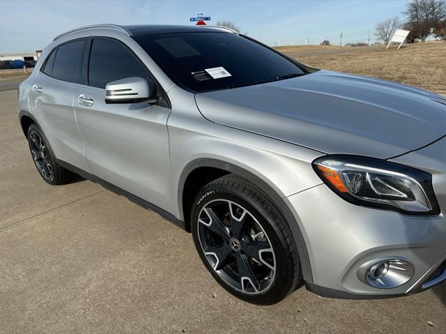 used 2019 Mercedes-Benz GLA 250 car, priced at $16,794