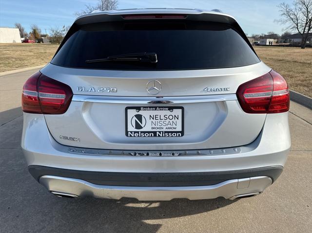 used 2019 Mercedes-Benz GLA 250 car, priced at $16,794