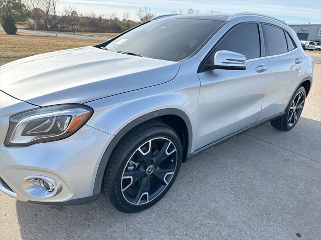 used 2019 Mercedes-Benz GLA 250 car, priced at $16,794