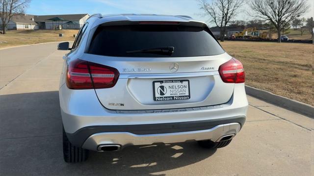 used 2019 Mercedes-Benz GLA 250 car, priced at $16,794