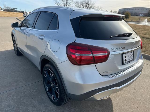 used 2019 Mercedes-Benz GLA 250 car, priced at $16,794