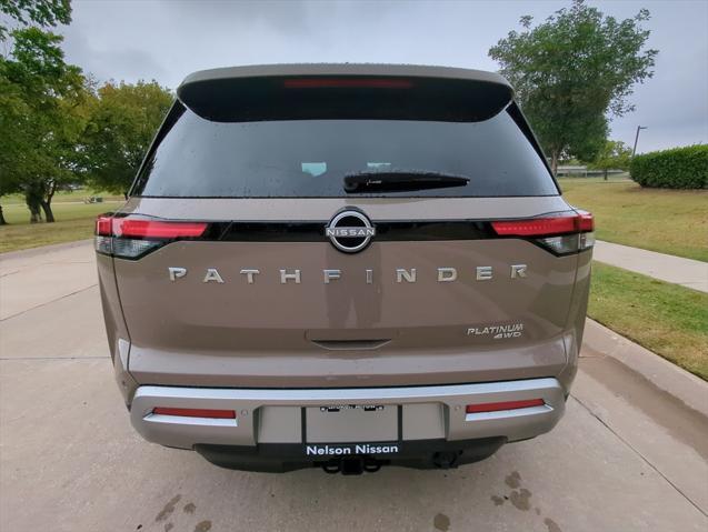 new 2024 Nissan Pathfinder car, priced at $49,736