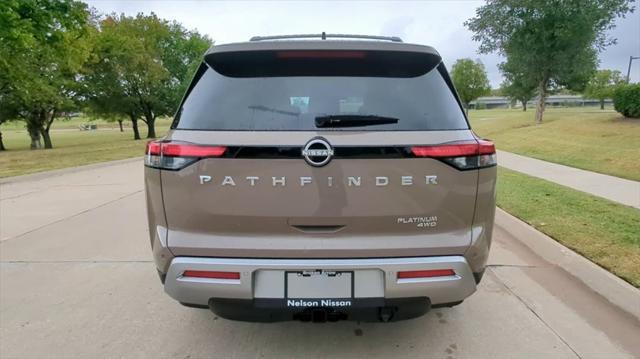 new 2024 Nissan Pathfinder car, priced at $49,736