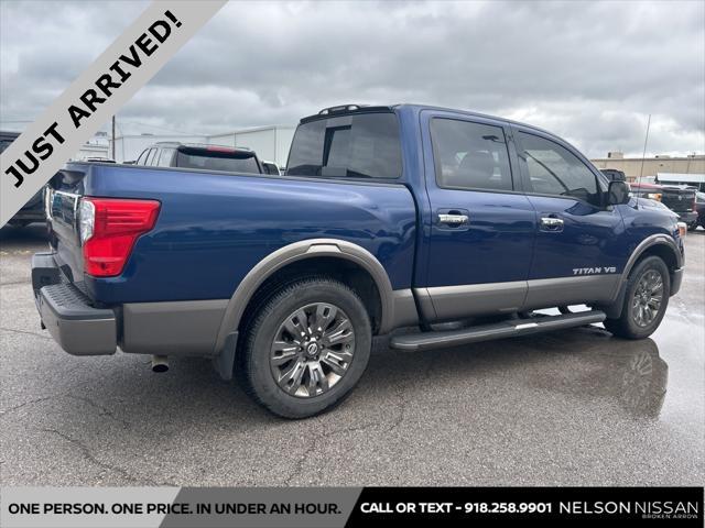 used 2018 Nissan Titan car, priced at $28,995