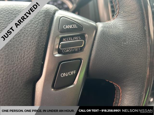 used 2018 Nissan Titan car, priced at $28,995