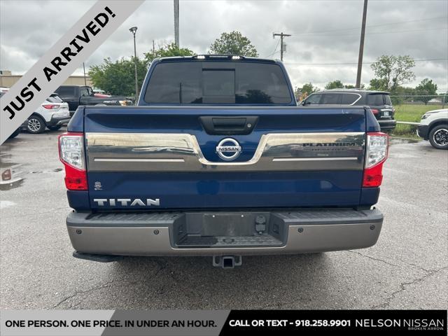 used 2018 Nissan Titan car, priced at $28,995