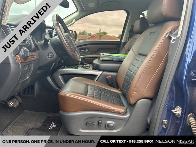 used 2018 Nissan Titan car, priced at $28,995