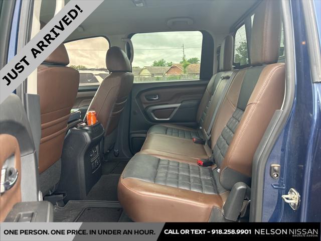used 2018 Nissan Titan car, priced at $28,995