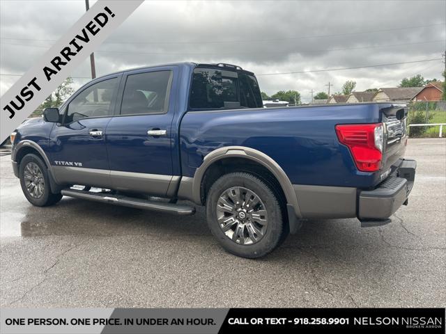 used 2018 Nissan Titan car, priced at $28,995