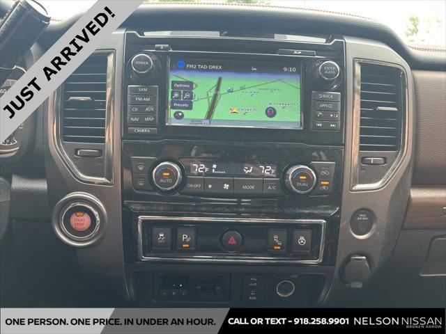 used 2018 Nissan Titan car, priced at $28,995