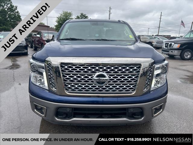 used 2018 Nissan Titan car, priced at $28,995